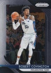 2018-19 Panini Prizm Base Set Robert Covington #269 card