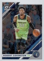 2019-20 Donruss Optic Base Set Robert Covington #121 card