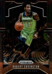 2019-20 Panini Prizm Base Set Robert Covington #166 card