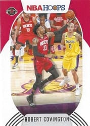 2020-21 Hoops Base Set Robert Covington #78 card