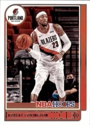 2021-22 Hoops Base Set Robert Covington #91 card