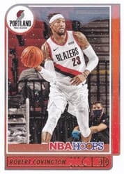 2021-22 Hoops Winter Base Set Robert Covington #91 card