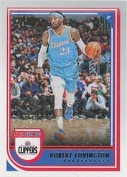 2022-23 Hoops Winter Base Set Robert Covington #184 card