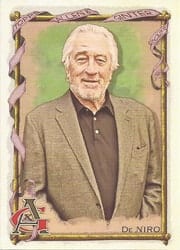 2023 Topps Allen & Ginter Base Set Robert De Niro #280 card