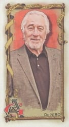 2023 Topps Allen & Ginter Minis Robert De Niro #280 card