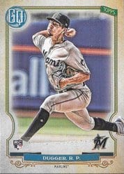2020 Topps Gypsy Queen Base Set Robert Dugger #143 card