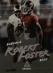 2018 Panini Luminance Base Set Robert Foster #183 card