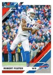 2019 Donruss Base Set Robert Foster #36 card