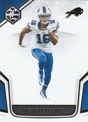 2019 Panini Limited Base Set Robert Foster #6 card