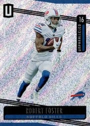 2019 Panini Unparalleled Base Set Robert Foster #4 card