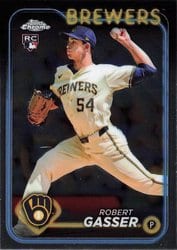 2024 Topps Chrome Update Base Set Robert Gasser #USC50 card