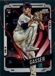 2024 Topps Cosmic Chrome Base Set Robert Gasser #141 card
