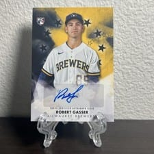 2024 Topps Update Baseball Stars Autographs Robert Gasser #BSA-RG card