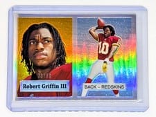 2012 Topps Chrome 1957 Inserts Robert Griffin III #3 card