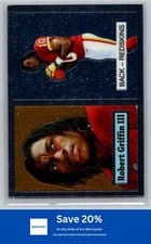 2012 Topps Chrome 1957 Inserts Robert Griffin III #4 card