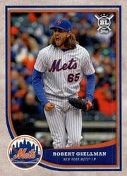 2018 Topps Big League Base Set Robert Gsellman #397 card