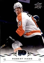 2018-19 Upper Deck Base Set Robert Hagg #385 card