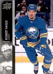 2021-22 Upper Deck Base Set Robert Hagg #520 card