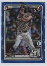 2020 Bowman Draft 1st Edition Robert Hassell #BD-39 card