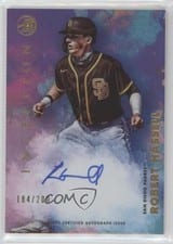 2021 Bowman Inception Autographs Robert Hassell #PA-RH card