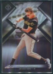 2021 Bowman Transcendent Collection Base Set Robert Hassell #24 card