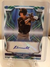 2021 Topps Pro Debut Future Cornerstones Autographs Robert Hassell #FC-RH card
