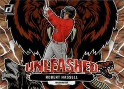 2023 Donruss Unleashed Robert Hassell #U17 card