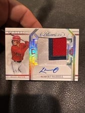2024 Panini Flawless Prospect Patch Autographs Robert Hassell #PPA-RH card