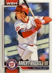 2026 Topps Base Set Robert Hassell III #582 card