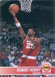 1994-95 Hoops Base Set Robert Horry #76 card