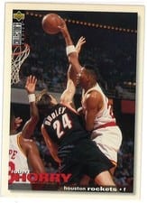 1995-96 Collector's Choice Base Set Robert Horry #86 card