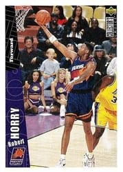 1996-97 Collector's Choice Base Set Robert Horry #306 card
