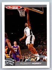 2004-05 Topps Total Base Set Robert Horry #129 card