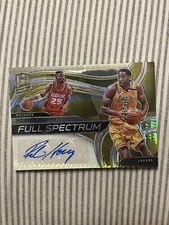 2020-21 Panini Spectra Full Spectrum Signatures Robert Horry #FSS-RBH card