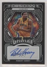 2021-22 Panini Obsidian Galaxy Autographs Robert Horry #GA-RHO card