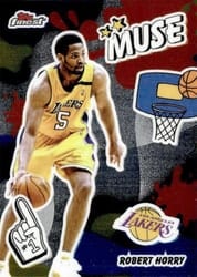 2025-26 Finest Muse Robert Horry #M-25 card