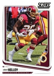 2018 Score Base Set Robert Kelley #322 card