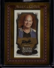 2024 Topps Allen & Ginter X Framed Mini Non-Baseball Autographs Robert Kelly #MA-RK card