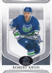 2020-21 SP Signature Edition Legends Base Set Robert Kron #210 card