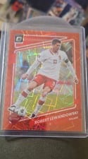 2021 Panini Donruss Road to Qatar Robert Lewandowski #108 card