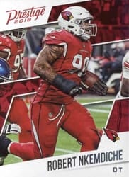 2018 Panini Prestige Base Set Robert Nkemdiche #121 card