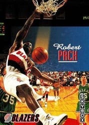 1992-93 SkyBox Base Set Robert Pack #204 card