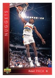 1993-94 Upper Deck Base Set Robert Pack #118 card