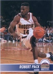 1994-95 Hoops Base Set Robert Pack #51 card