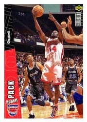 1996-97 Collector's Choice Base Set Robert Pack #287 card