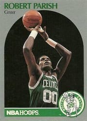 1990-91 Hoops Base Set Robert Parish #45 card