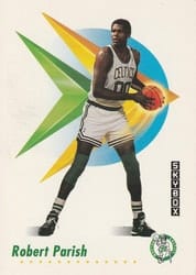 1991-92 SkyBox Base Set Robert Parish #18 card