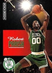 1992-93 SkyBox Base Set Robert Parish #17 card