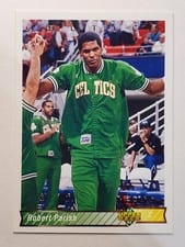 1992-93 Upper Deck Base Set Robert Parish #179 card