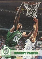 1993-94 Hoops Base Set Robert Parish #16 card